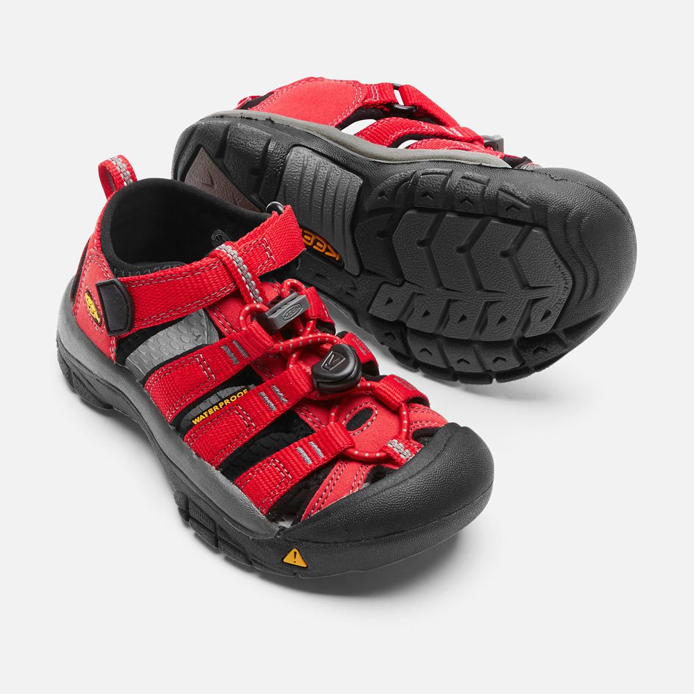 Sandales Keen Enfant Rouge | Newport H2 | FHKIX-5684